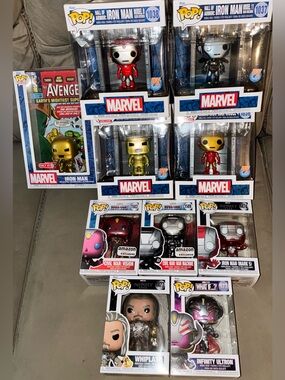 Iron Man Funko Bundle